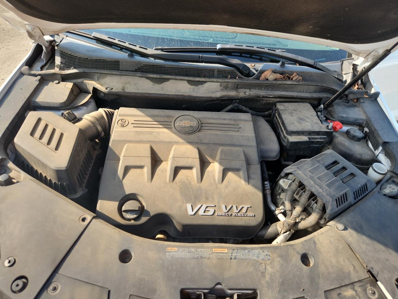 2010 Chevrolet Equinox Lt VIN: 2CNFLPEY7A6312815 Lot: 81063945