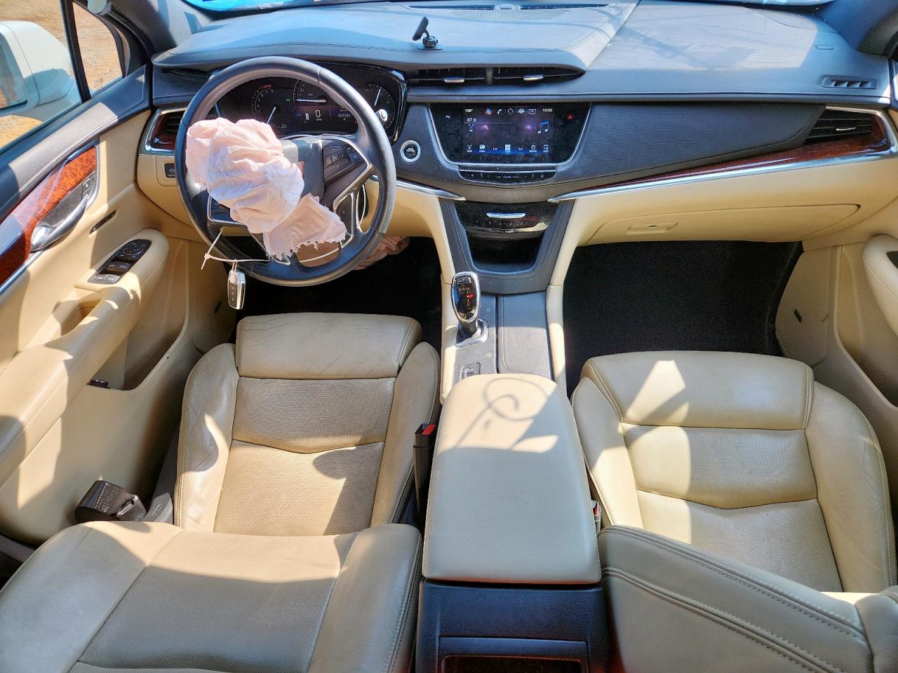 2017 Cadillac Xt5 Luxury VIN: 1GYKNDRS1HZ117223 Lot: 80796775