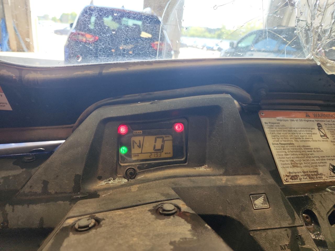 2019 Honda Sxs700 M4 VIN: 1HFVE0277K4501258 Lot: 70940945