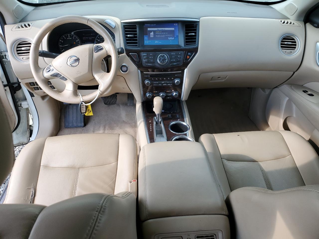 2015 Nissan Pathfinder S VIN: 5N1AR2MN4FC651159 Lot: 70598595