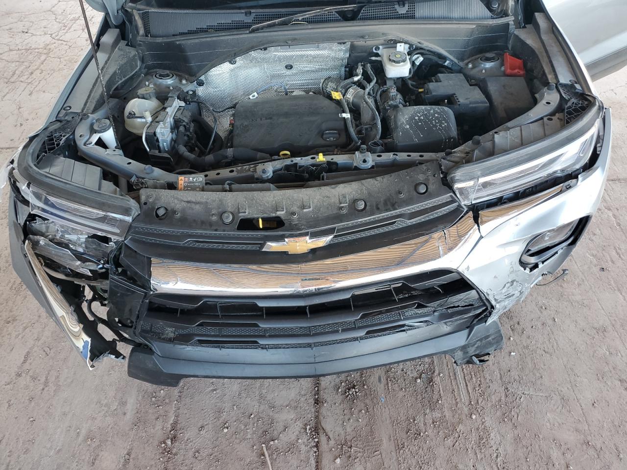 2023 Chevrolet Trailblazer Ls VIN: KL79MMS2XPB169875 Lot: 71287145