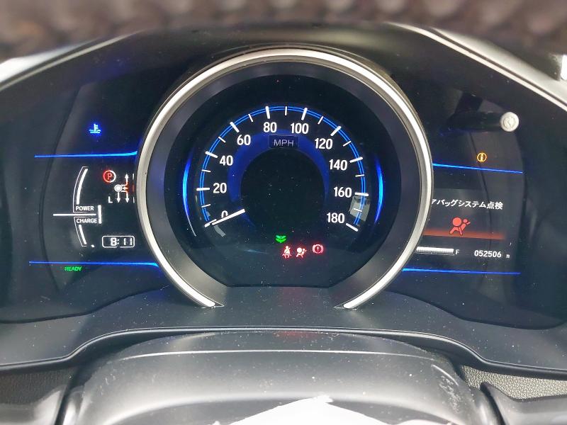 2013 HONDA JAZZ 