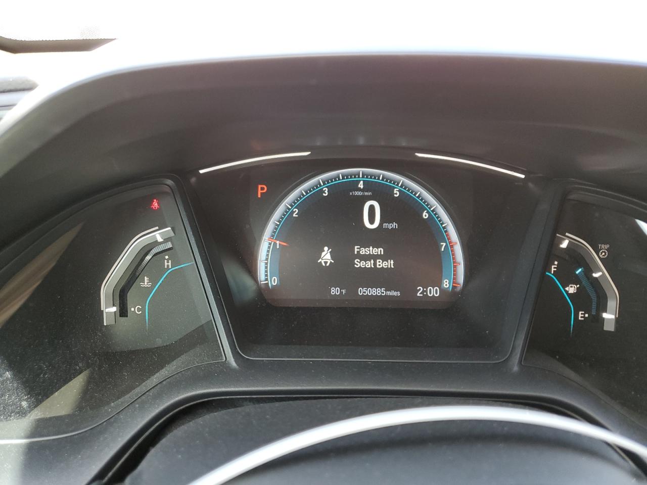 2020 Honda Civic Lx VIN: 2HGFC2F69LH565440 Lot: 84258205