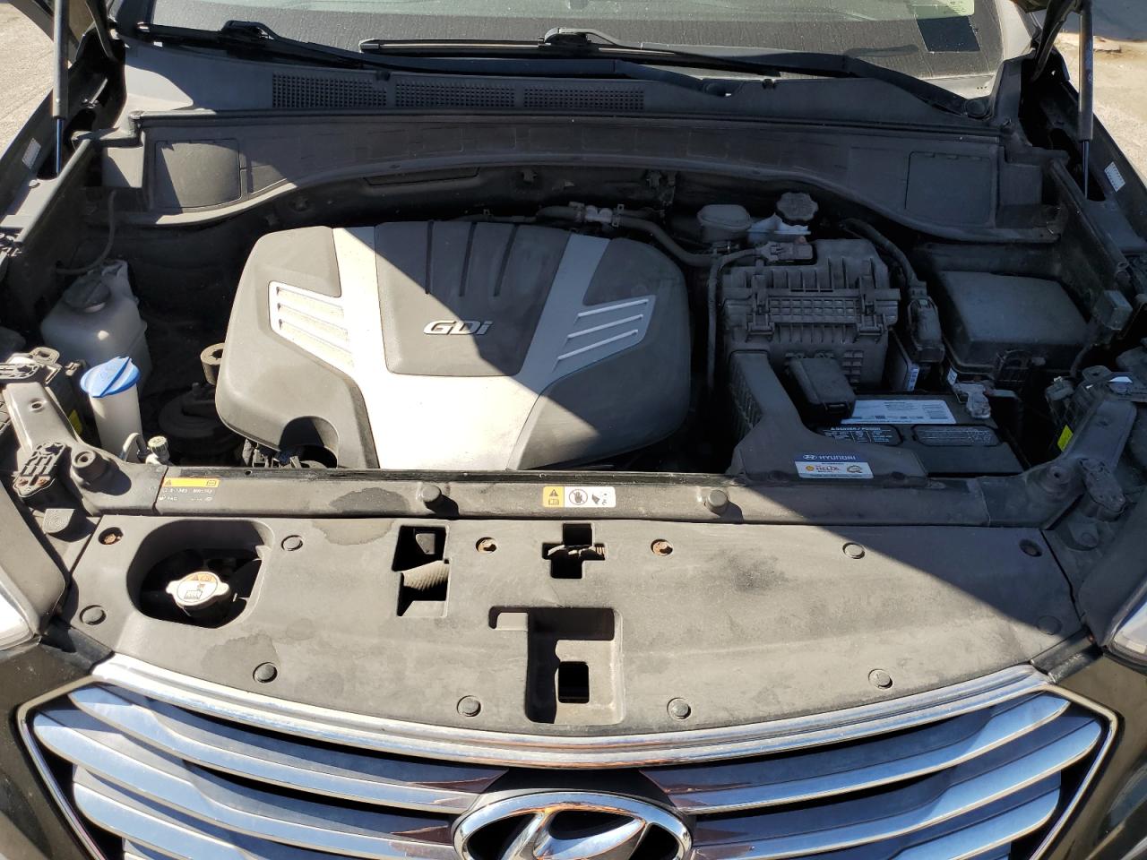 2015 Hyundai Santa Fe Gls VIN: KM8SRDHF3FU129409 Lot: 84796985
