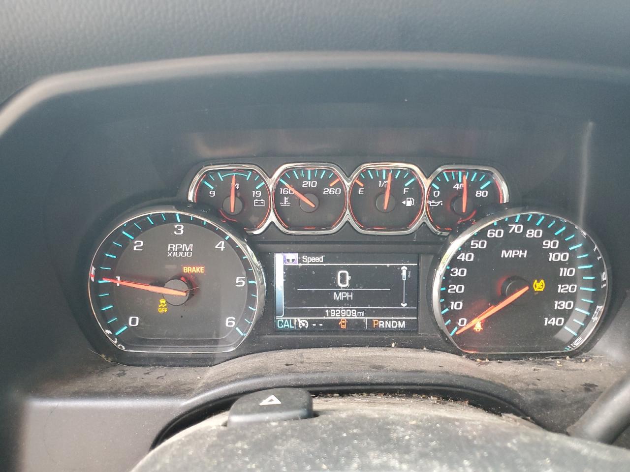 2016 Chevrolet Silverado K1500 Lt VIN: 1GCVKREH5GZ251783 Lot: 81588285