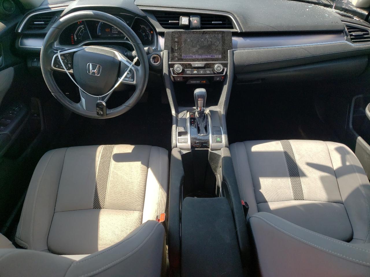 2018 Honda Civic Ex VIN: JHMFC1F30JX011628 Lot: 71844455