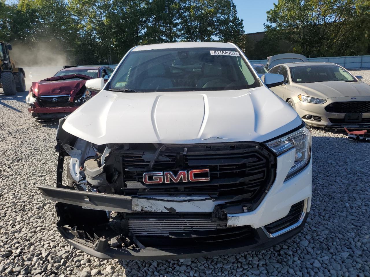 2022 GMC Terrain Sle VIN: 3GKALTEV3NL305654 Lot: 81188055
