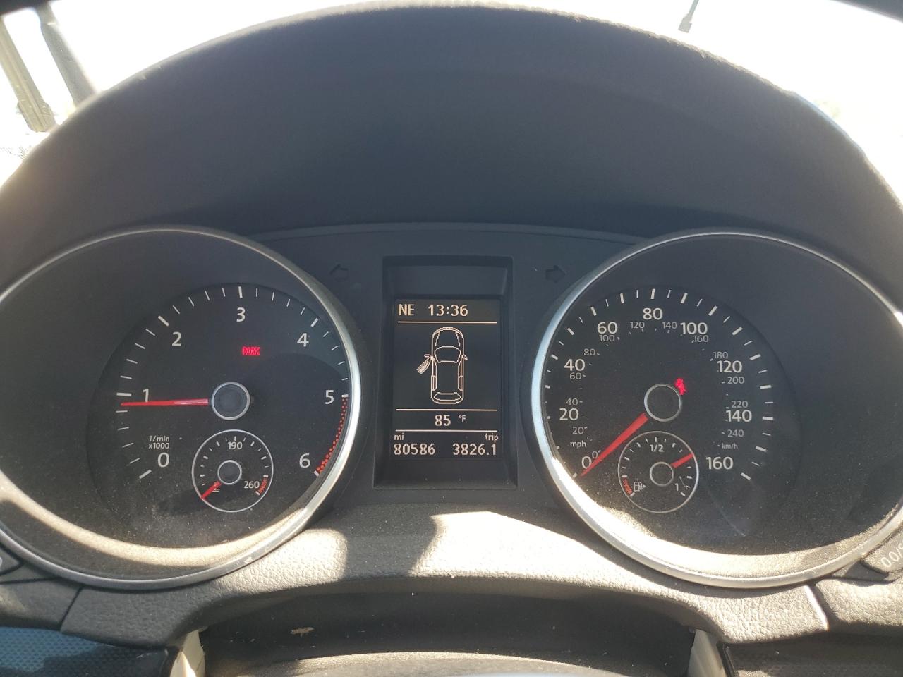 2014 Volkswagen Jetta Tdi VIN: 3VWML7AJ6EM620264 Lot: 81120995