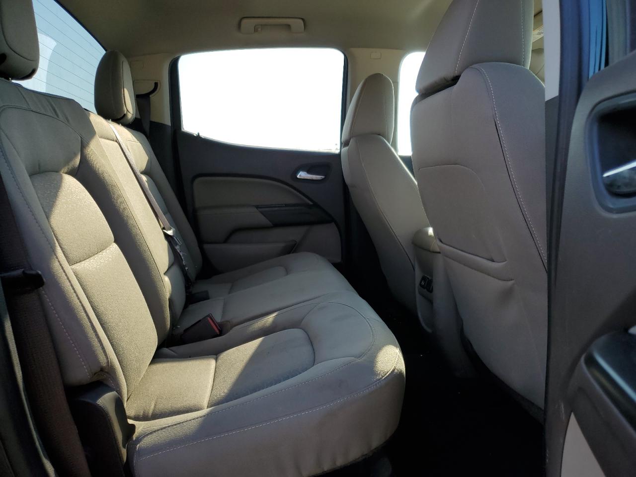 2015 GMC Canyon Sle VIN: 1GTG6BE34F1181621 Lot: 80697925