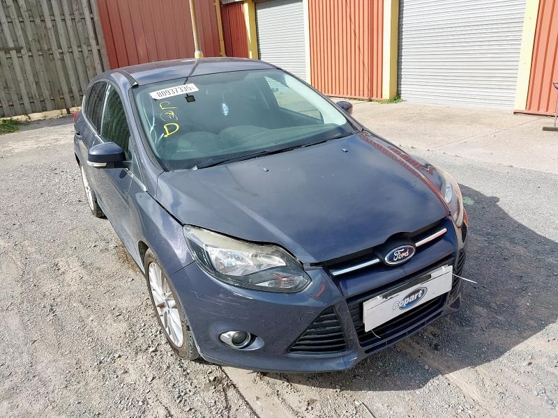 2012 FORD FOCUS ZETEC TURBO 1.0 125 ECOBOOST ZETEC 5DR