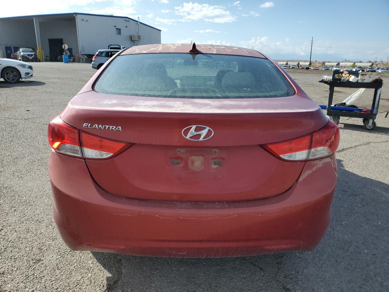2013 Hyundai Elantra Gls VIN: KMHDH4AE1DU554010 Lot: 80652305