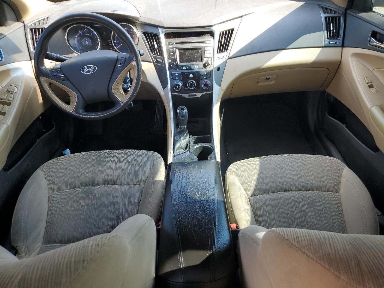 2014 Hyundai Sonata Gls VIN: 5NPEB4AC7EH878664 Lot: 80729585