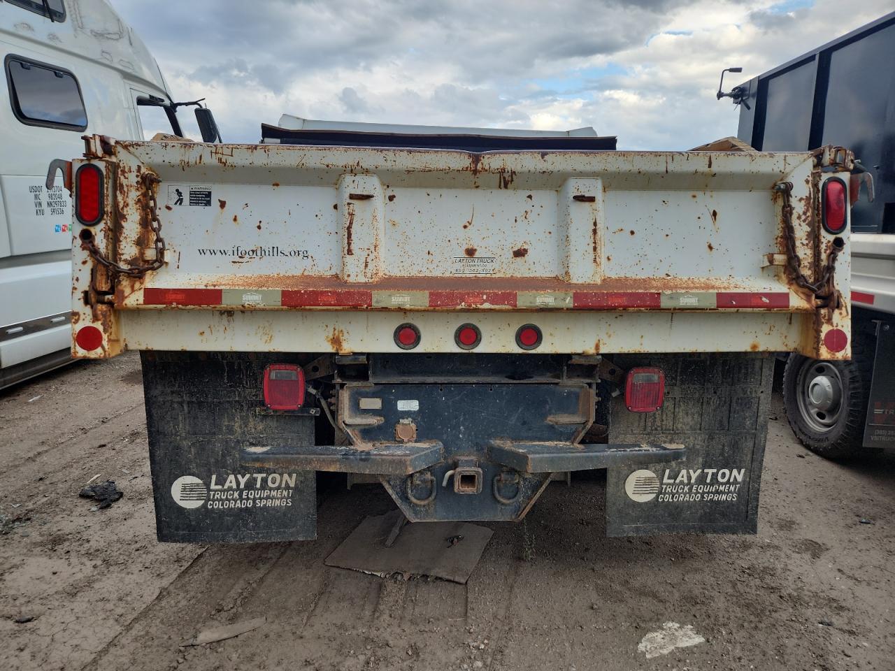 2005 Ford F350 Super Duty VIN: 1FDWF37Y25EC98126 Lot: 71219565