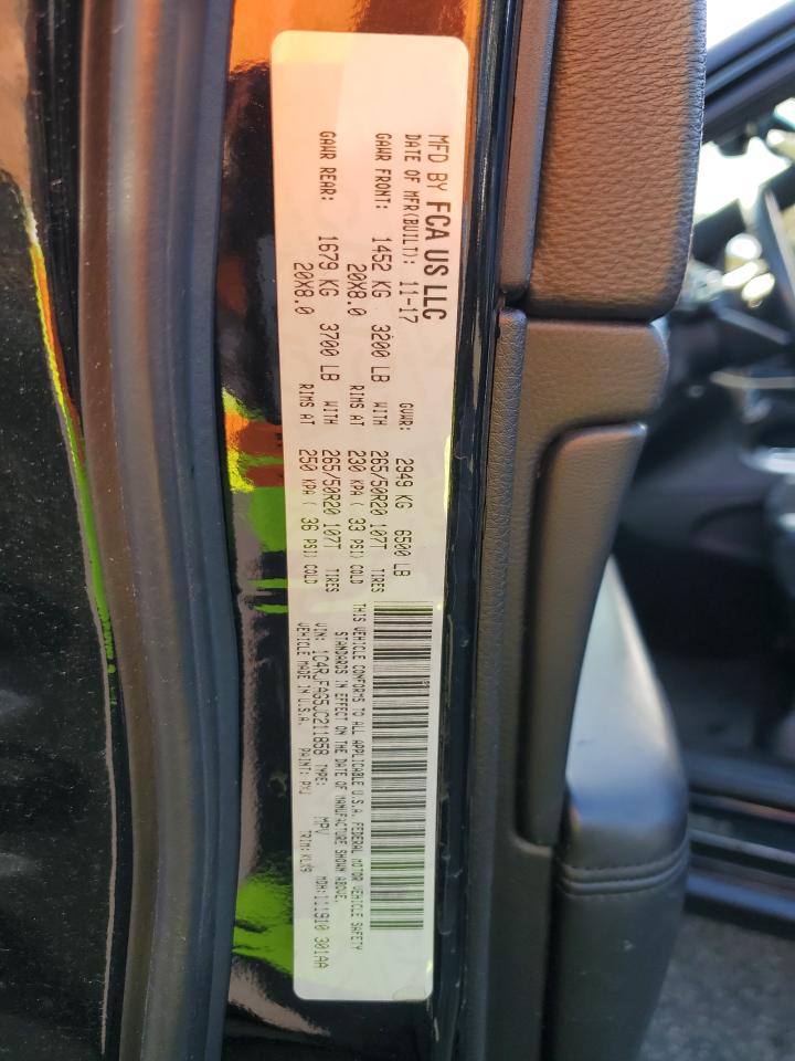 2018 Jeep Grand Cherokee Laredo VIN: 1C4RJFAG5JC211858 Lot: 80634035