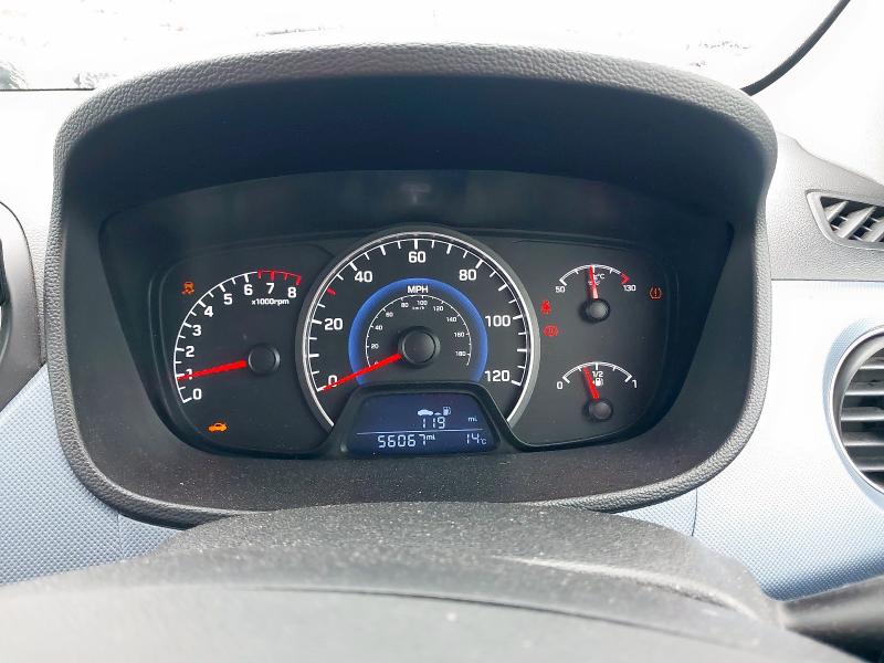 2016 HYUNDAI I10 PREMIUM 