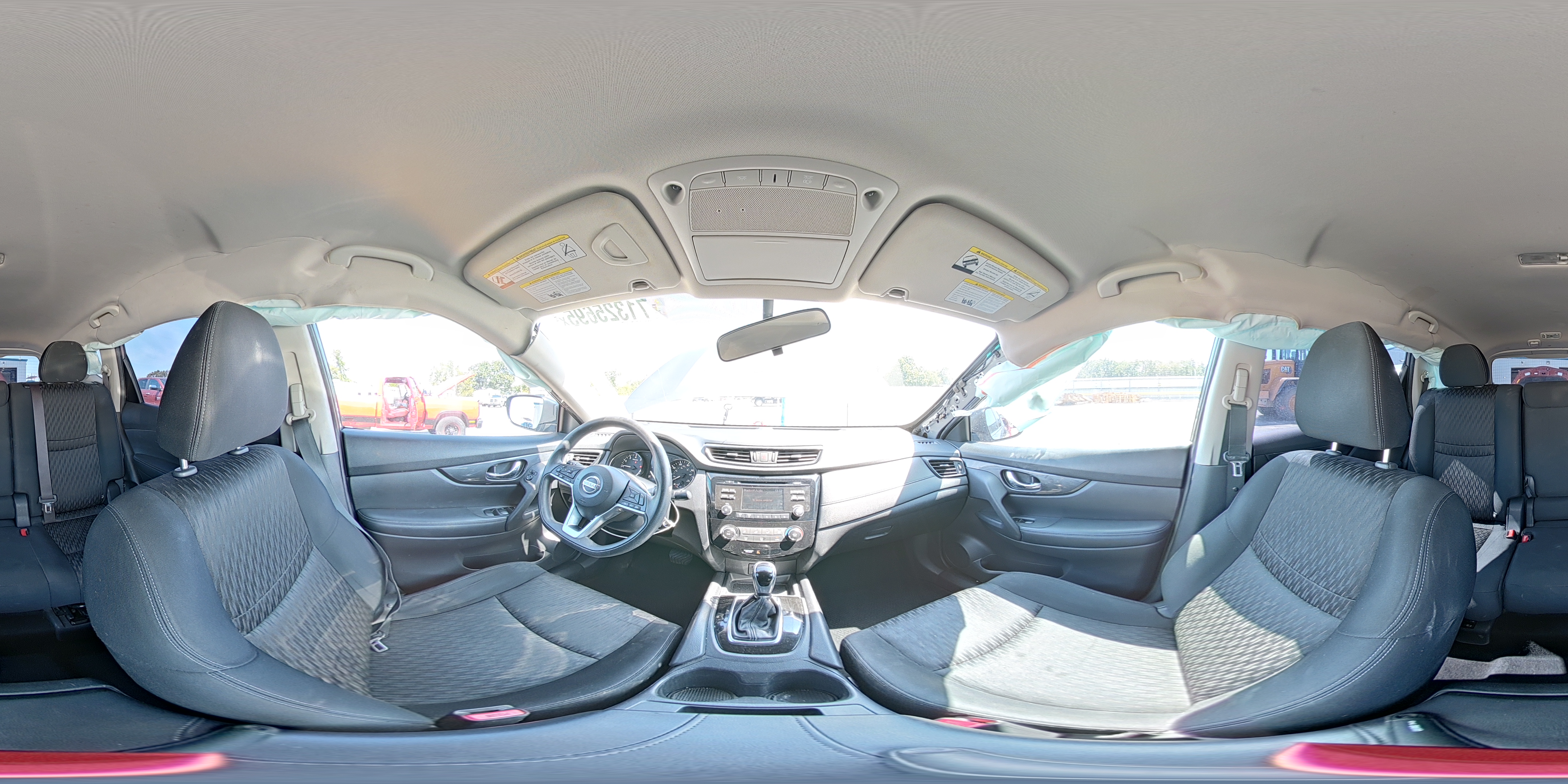 2017 Nissan Rogue S VIN: KNMAT2MV2HP537159 Lot: 71325695