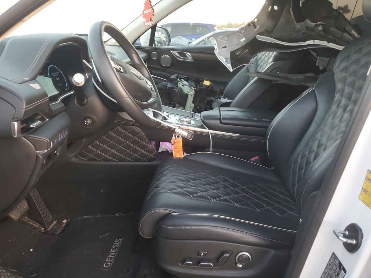 2023 Genesis Gv80 Base VIN: KMUHCESC3PU136346 Lot: 80025995