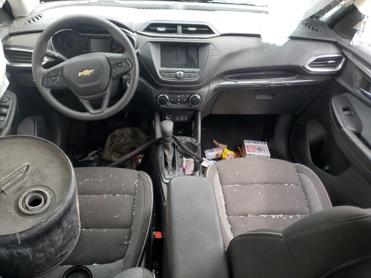 2022 Chevrolet Trailblazer Lt VIN: KL79MRSLXNB044829 Lot: 81079805