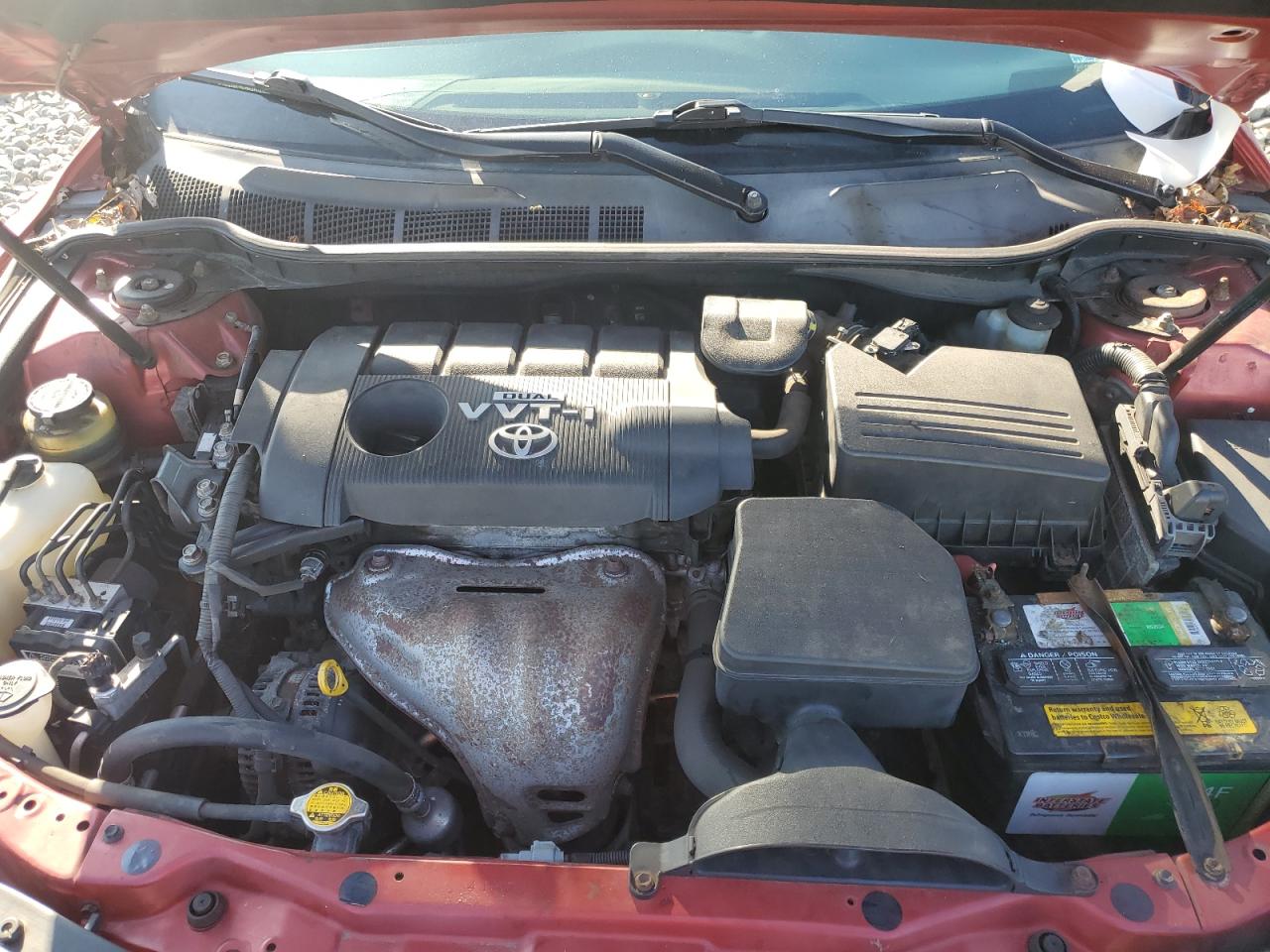 2010 Toyota Camry Base VIN: 4T1BF3EK1AU081177 Lot: 80056365