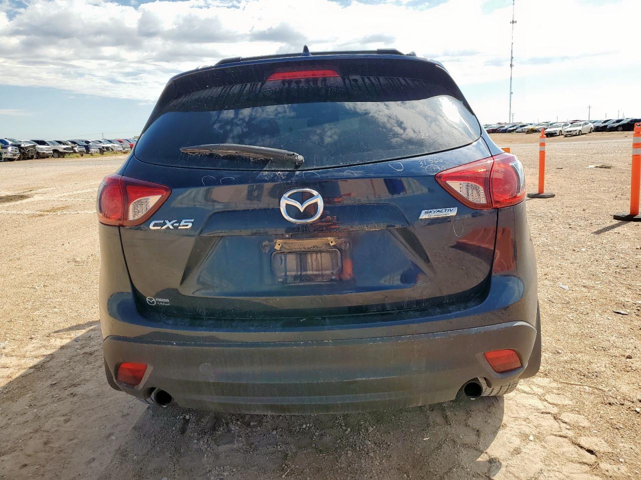 2015 Mazda Cx-5 Gt VIN: JM3KE2DY4F0460199 Lot: 80752355