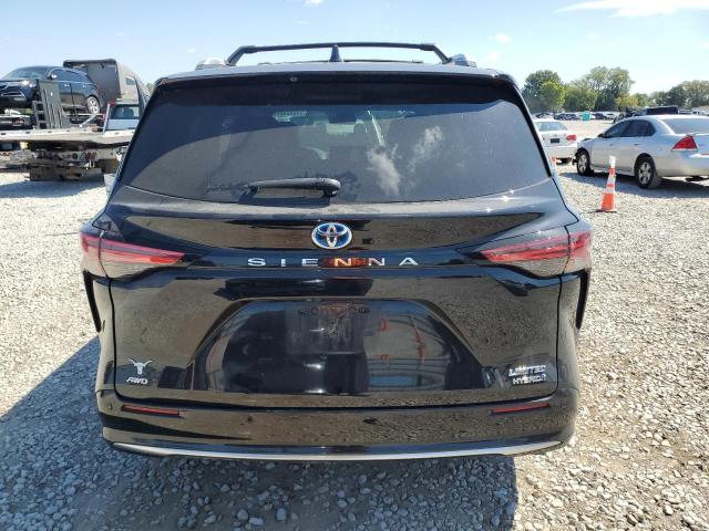  TOYOTA SIENNA 2021 Черный