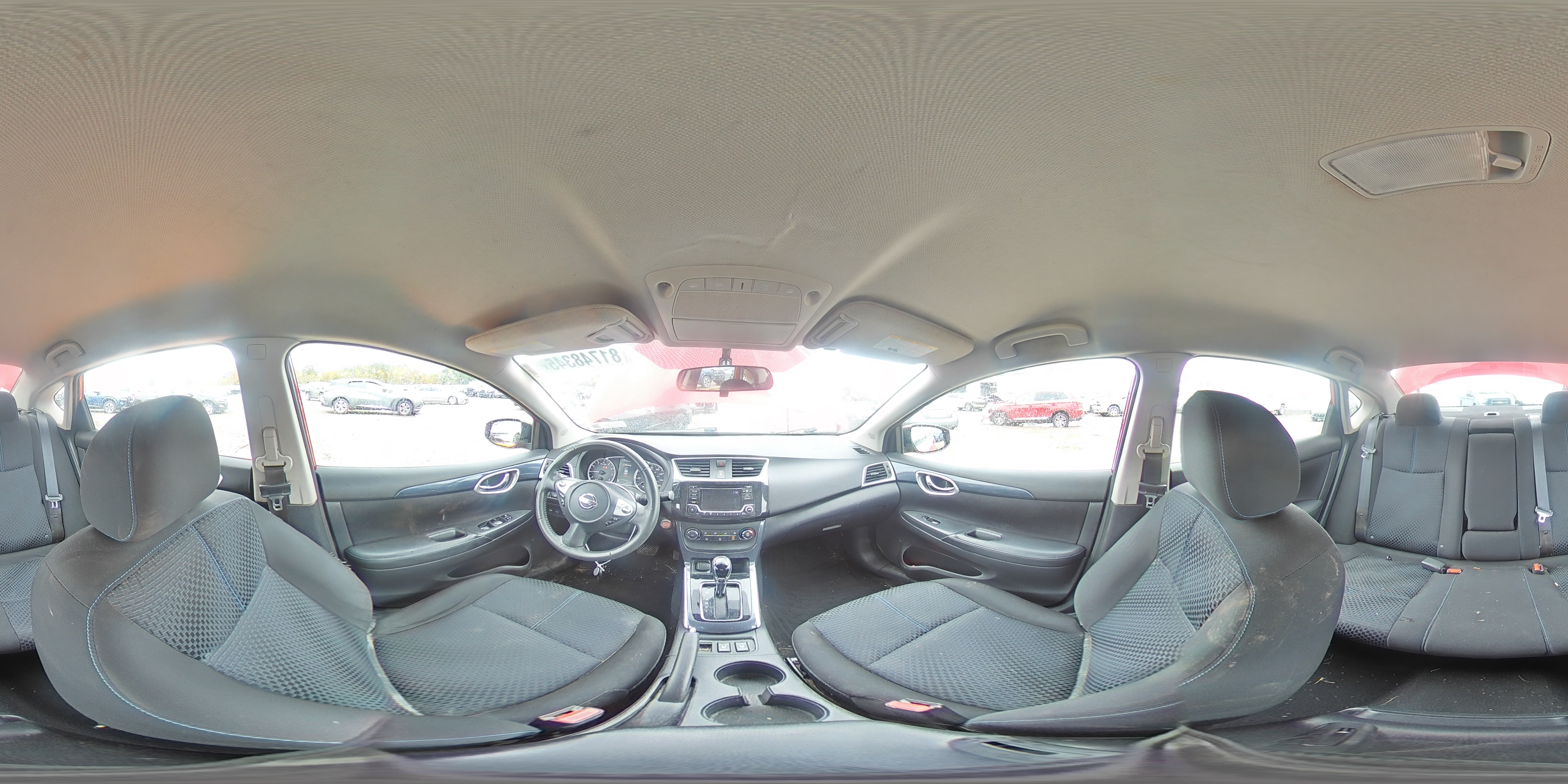 2016 Nissan Sentra S VIN: 3N1AB7AP5GY265373 Lot: 81748345