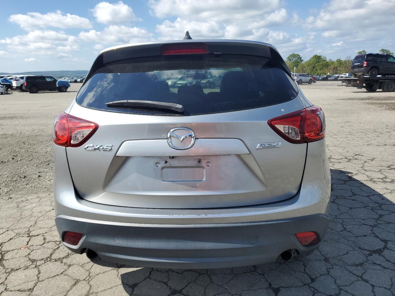 2013 Mazda Cx-5 Gt VIN: JM3KE2DE9D0112529 Lot: 81853395