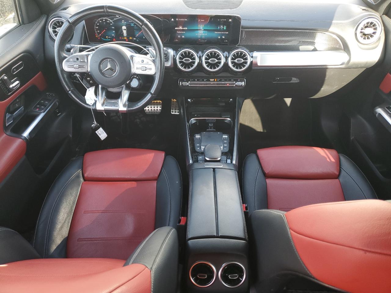 2021 Mercedes-Benz Glb Amg 35 4Matic VIN: W1N4M5BB5MW122592 Lot: 71263995