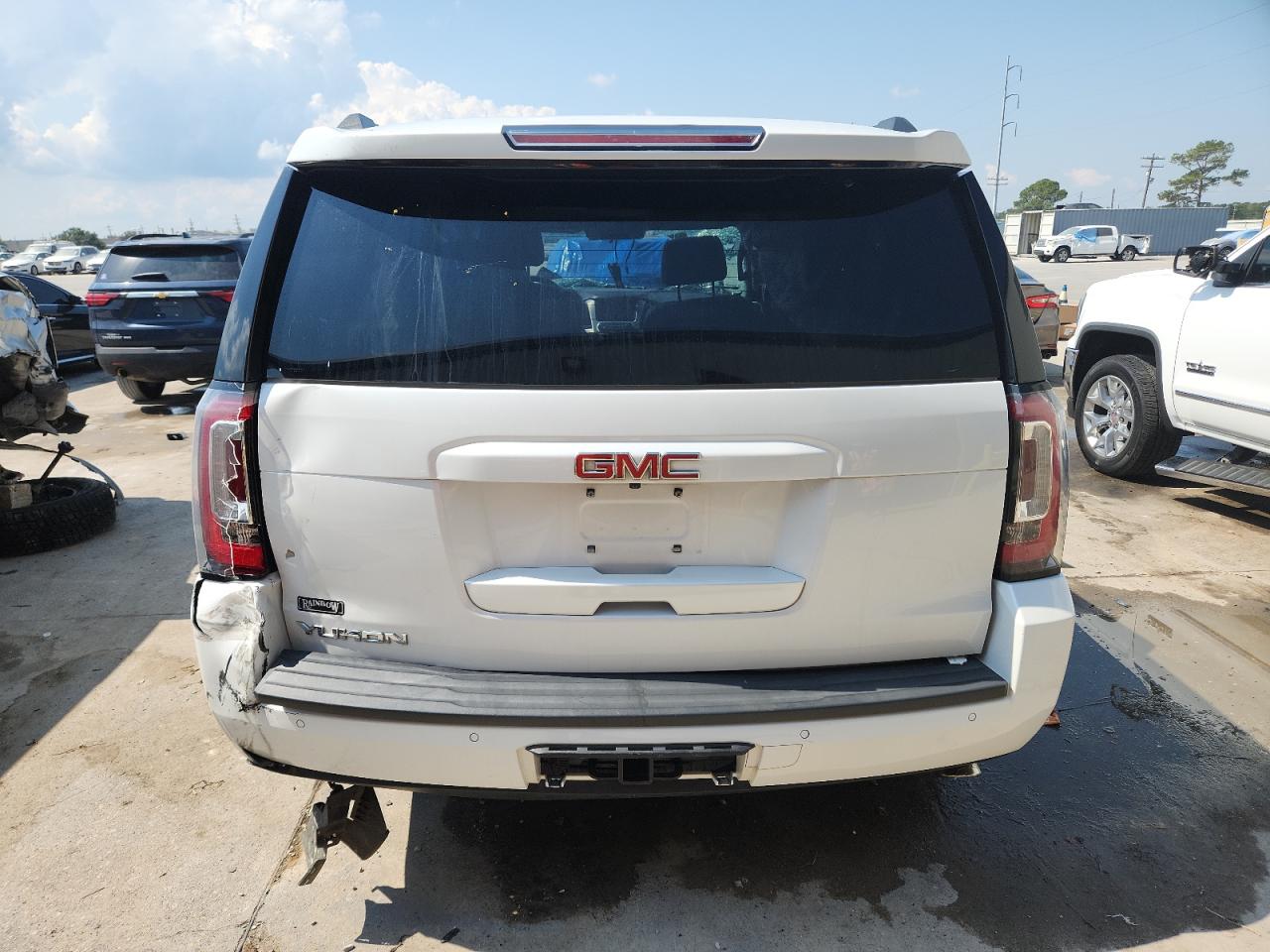 2020 GMC Yukon Slt VIN: 1GKS1BKC4LR289431 Lot: 80365785