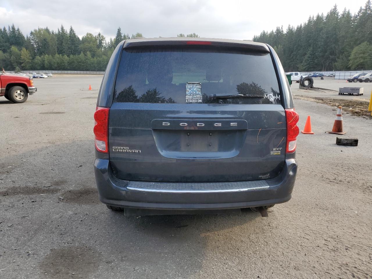 2014 Dodge Grand Caravan Sxt VIN: 2C4RDGCG8ER347389 Lot: 71710915