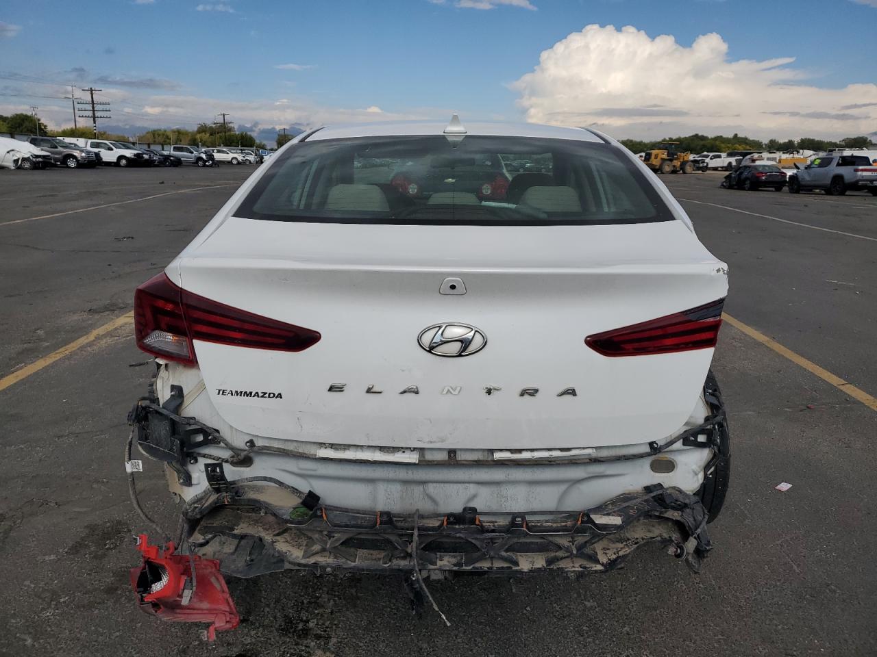 2019 Hyundai Elantra Sel VIN: 5NPD84LF3KH423761 Lot: 84420875