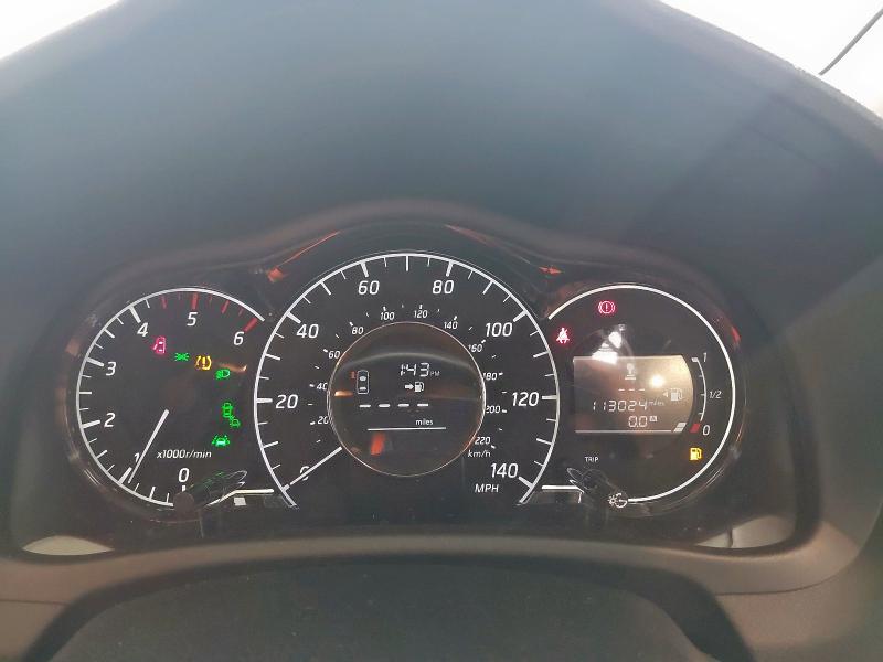 2014 NISSAN NOTE TEKNA DCI 