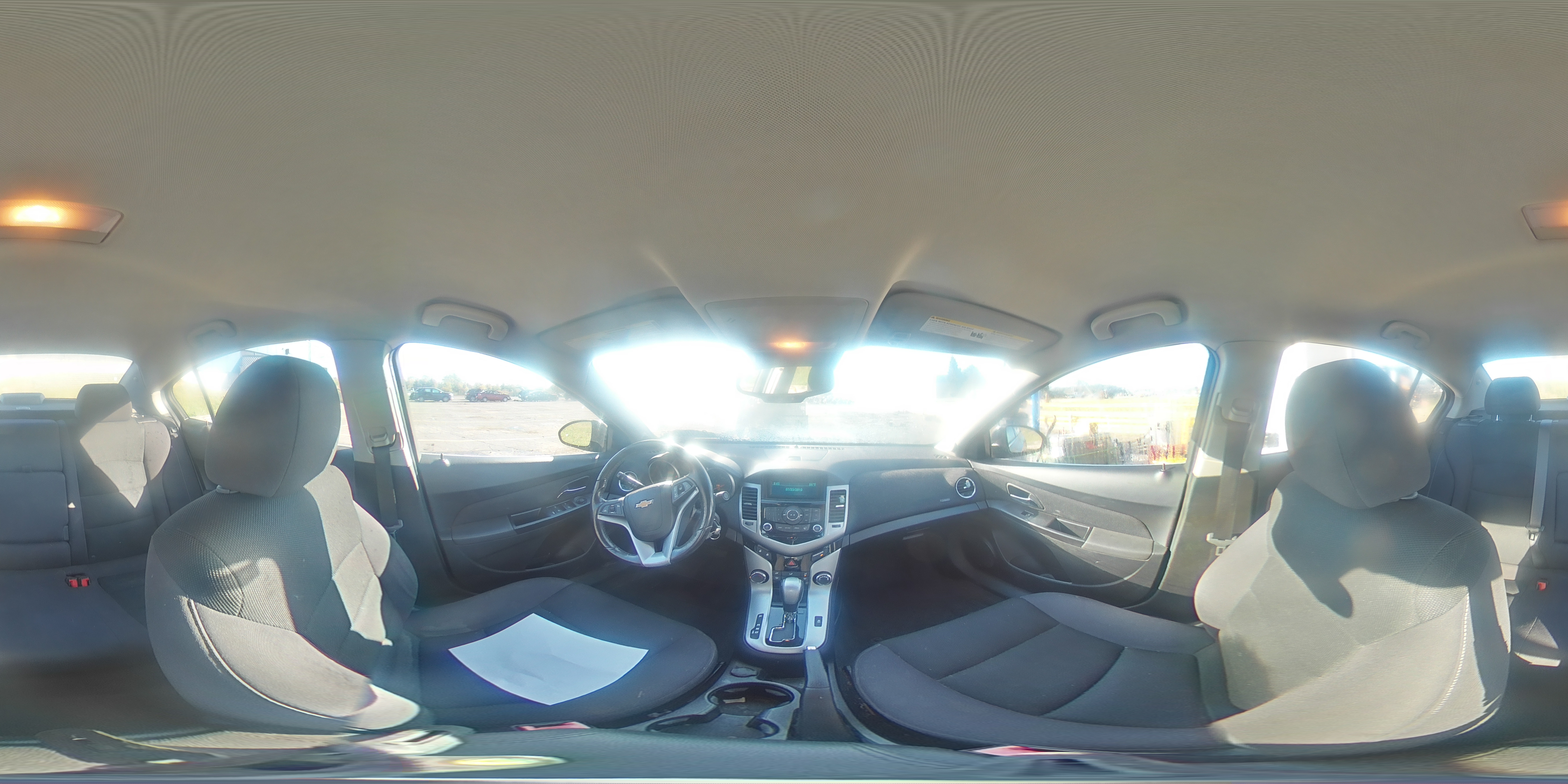 2014 Chevrolet Cruze Lt VIN: 1G1PC5SBXE7254646 Lot: 84381005