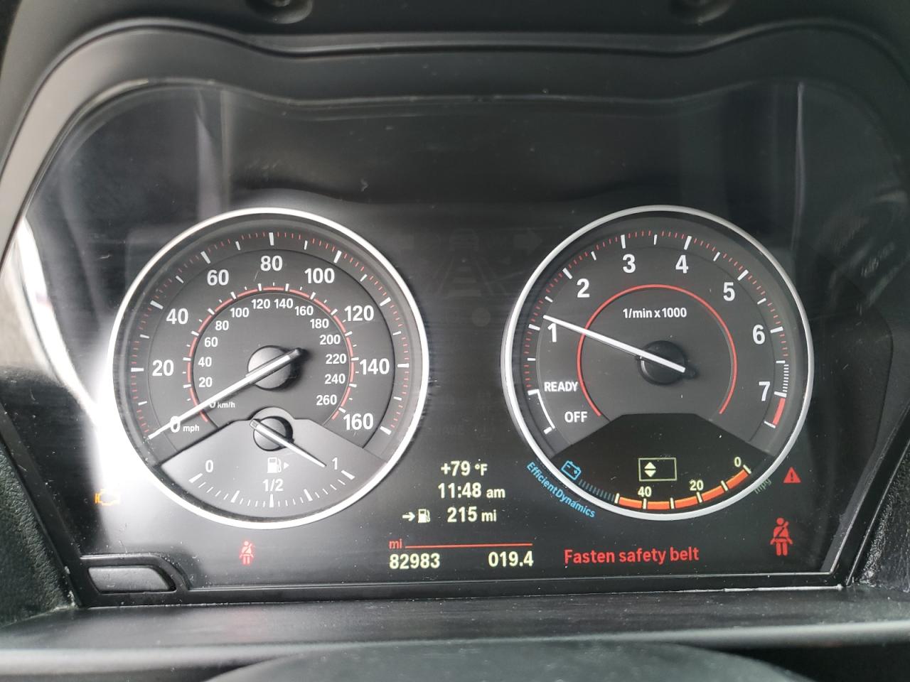 2016 BMW M235I VIN: WBA1J7C55GV289744 Lot: 80252805