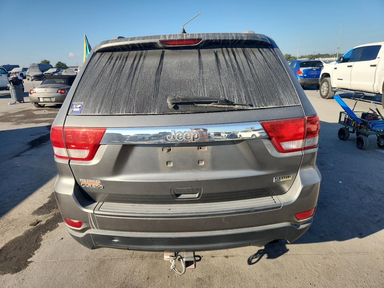 2012 Jeep Grand Cherokee Laredo VIN: 1C4RJEAG3CC159076 Lot: 71563425