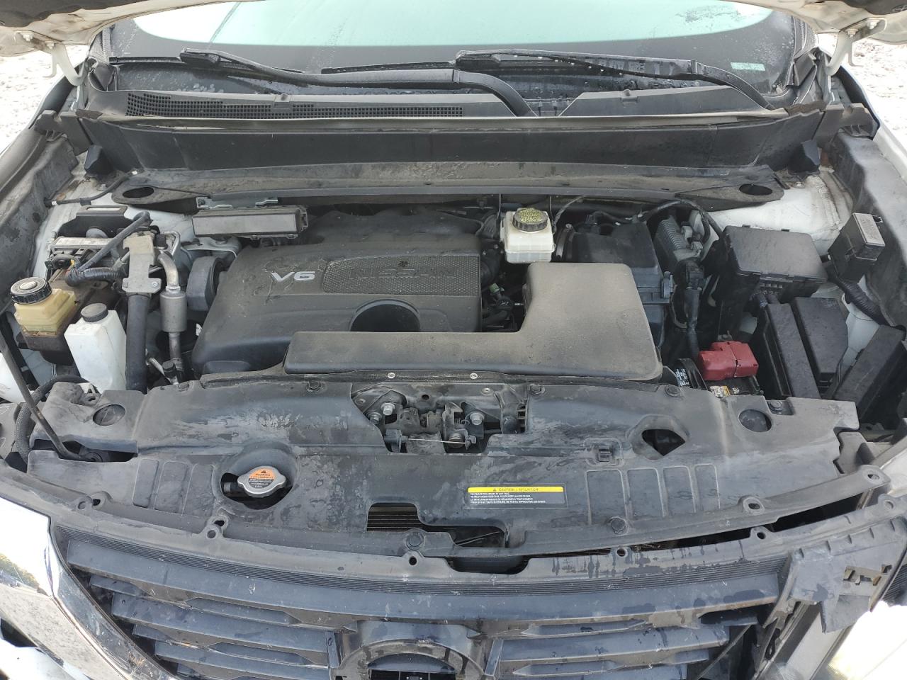 2017 Nissan Pathfinder S VIN: 5N1DR2MN0HC606798 Lot: 71788085