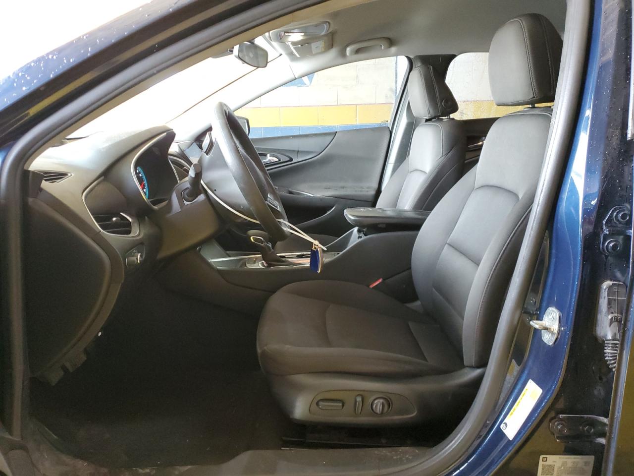2021 Chevrolet Malibu Lt VIN: 1G1ZD5ST0MF010698 Lot: 80735395