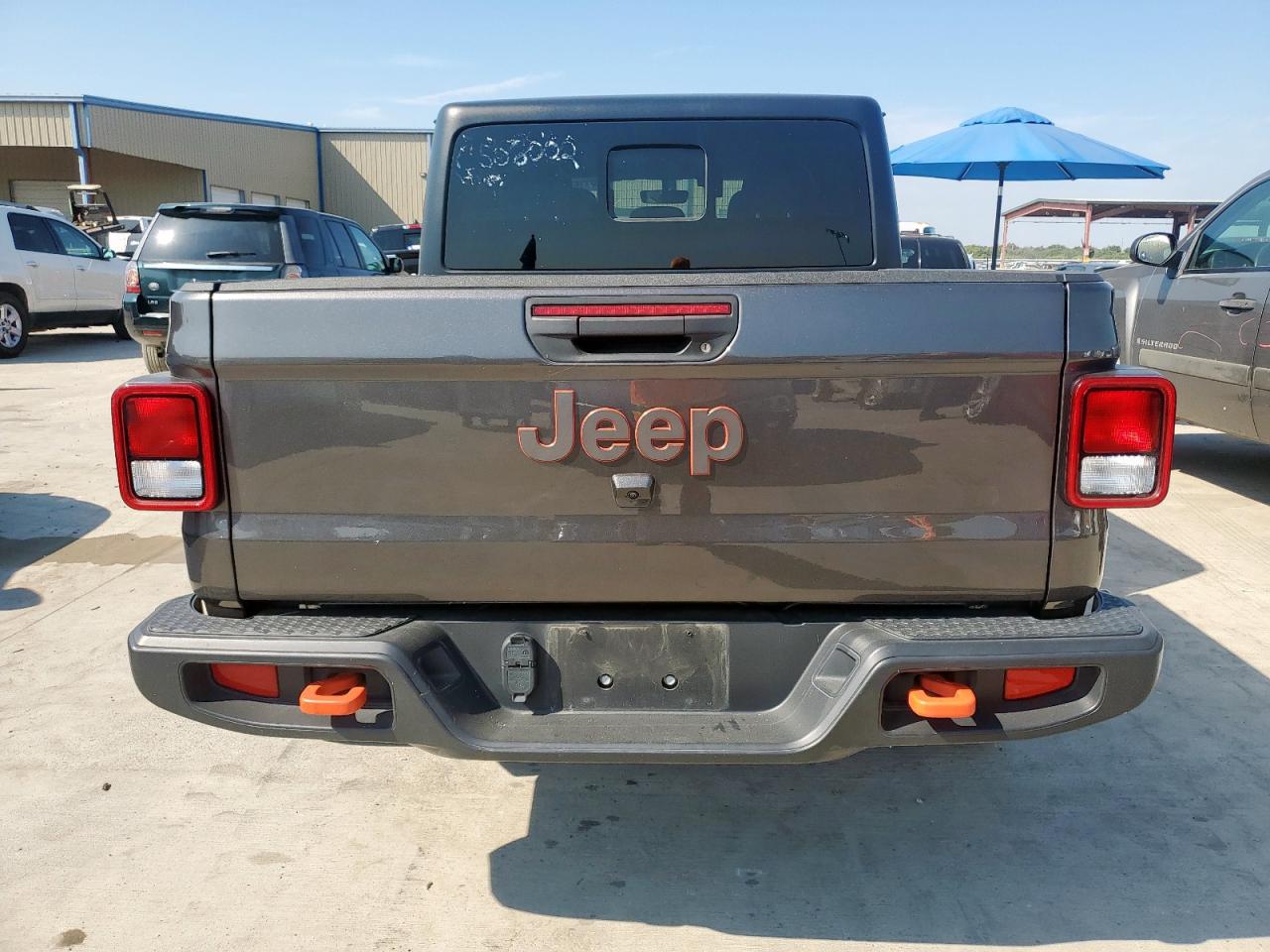 2023 Jeep Gladiator Mojave VIN: 1C6JJTEG3PL561544 Lot: 81129325