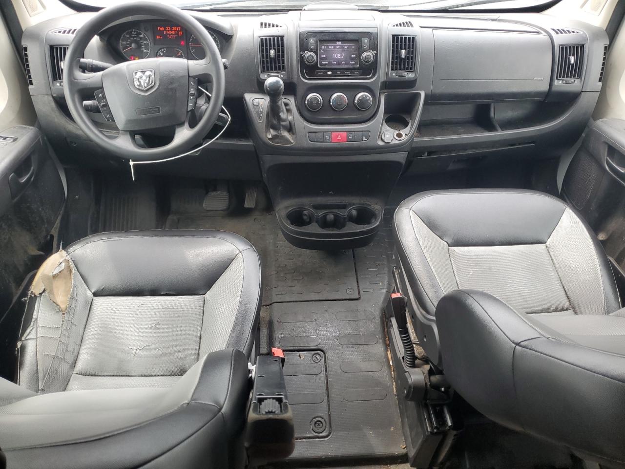 2020 Ram Promaster 1500 1500 High VIN: 3C6TRVBG2LE106074 Lot: 84593005