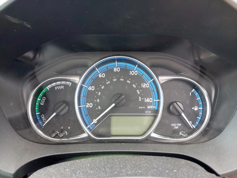 2016 TOYOTA YARIS HYBRID EXCEL CVT 