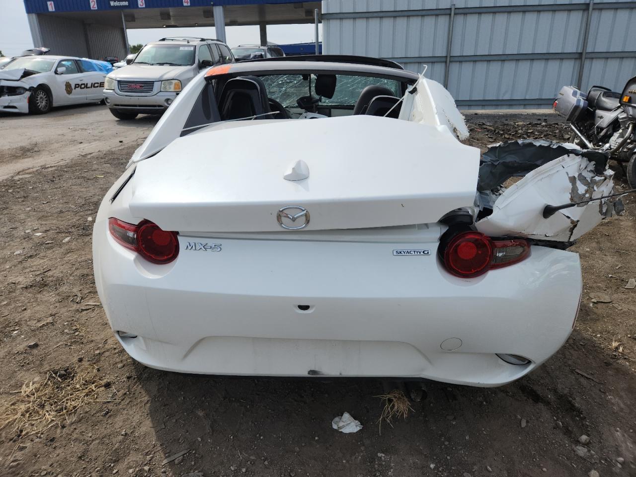 2022 Mazda Mx-5 Miata Grand Touring VIN: JM1NDAM76N0505880 Lot: 71831585