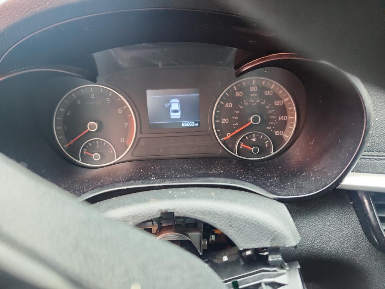 2020 Kia Optima Lx VIN: 5XXGT4L33LG438775 Lot: 84595785