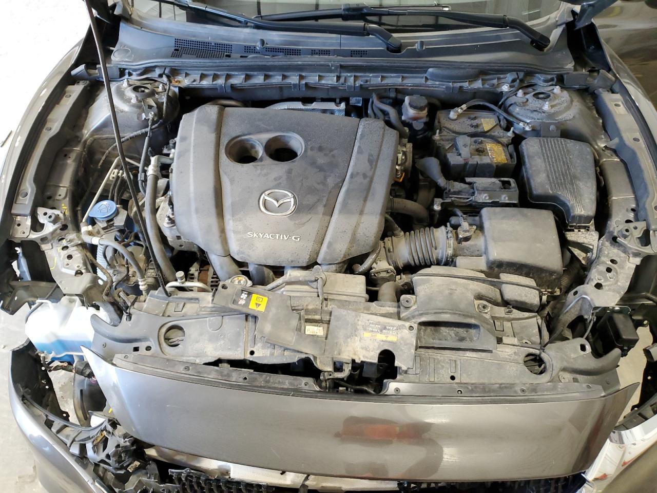 2021 Mazda 6 Touring VIN: JM1GL1VM9M1608333 Lot: 80611705