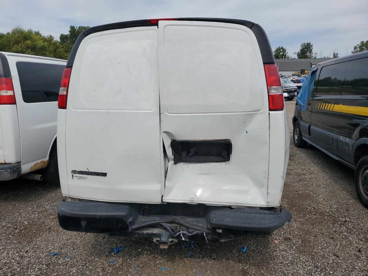 2017 Chevrolet Express G3500 VIN: 1GCZGGFG5H1162423 Lot: 70933215