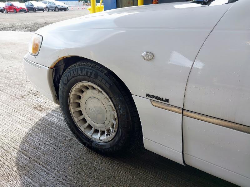 2001 LINCOLN TOWN CAR AUTO 
