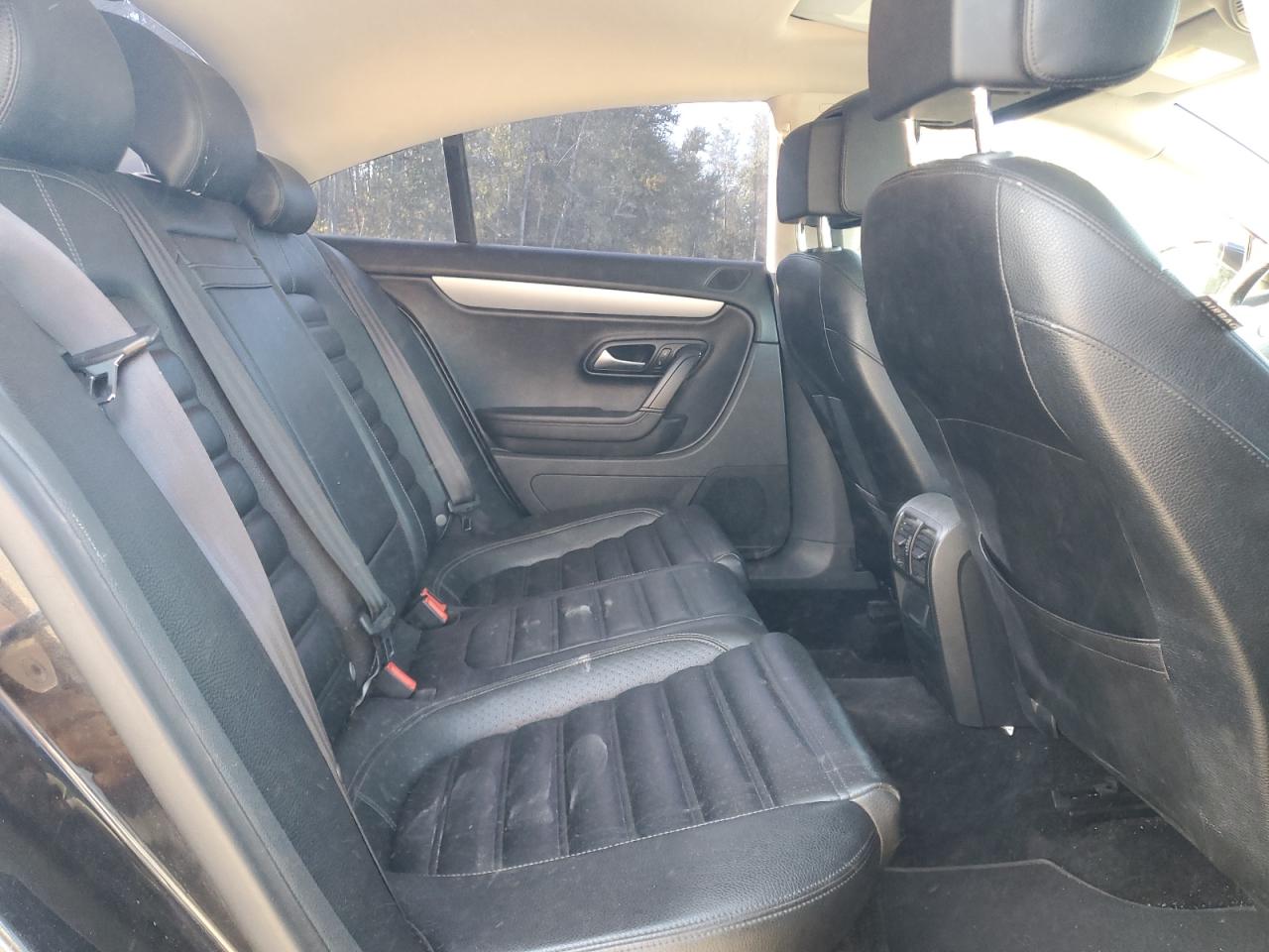 2013 Volkswagen Cc Sport VIN: WVWBN7AN0DE500505 Lot: 70860295