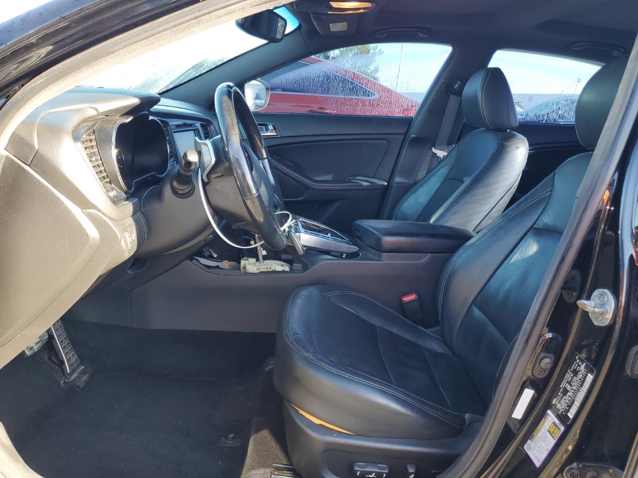 2013 Kia Optima Sx VIN: 5XXGR4A66DG141061 Lot: 84242025