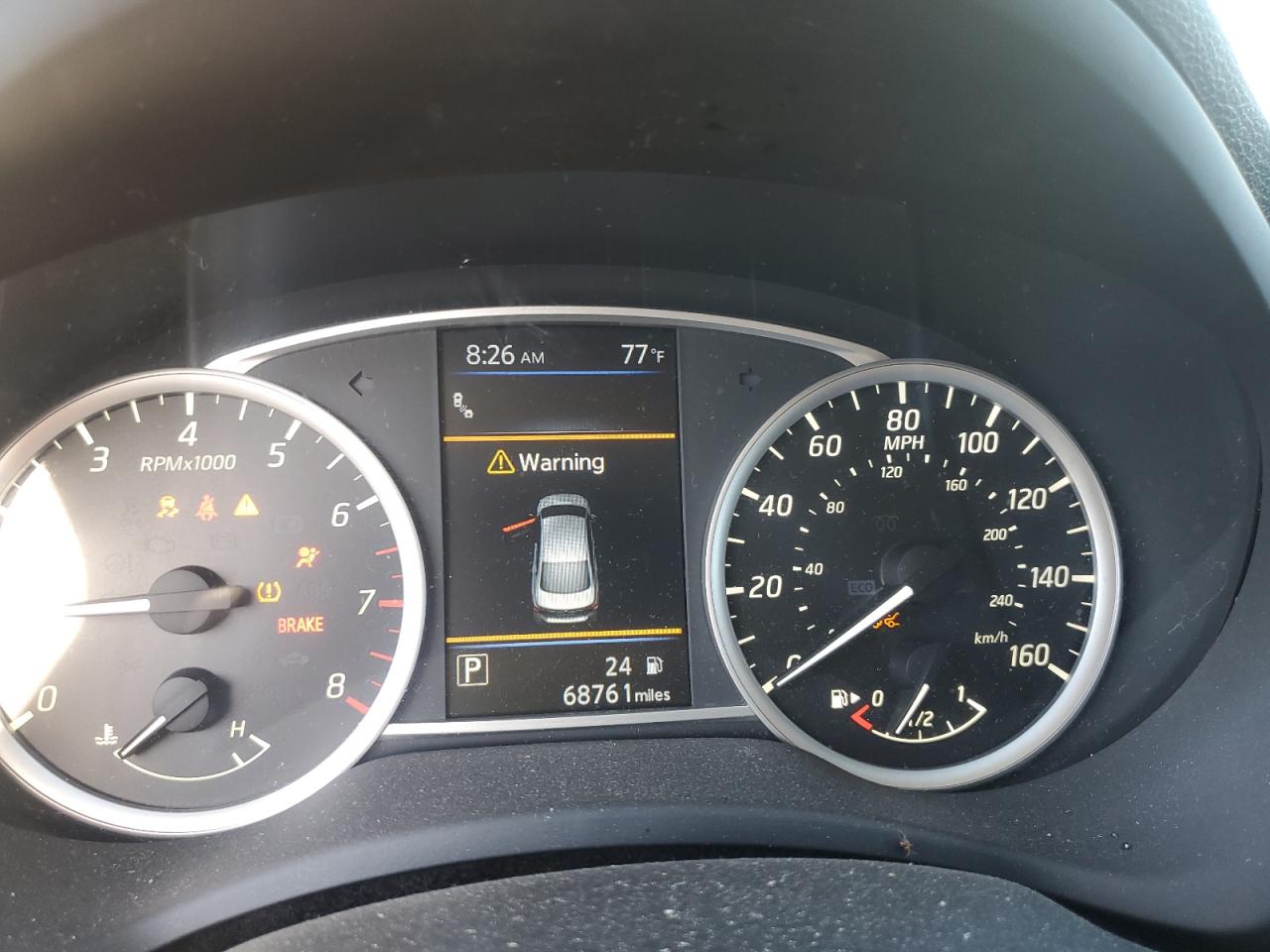 2019 Nissan Sentra S VIN: 3N1AB7AP8KY457301 Lot: 80759175