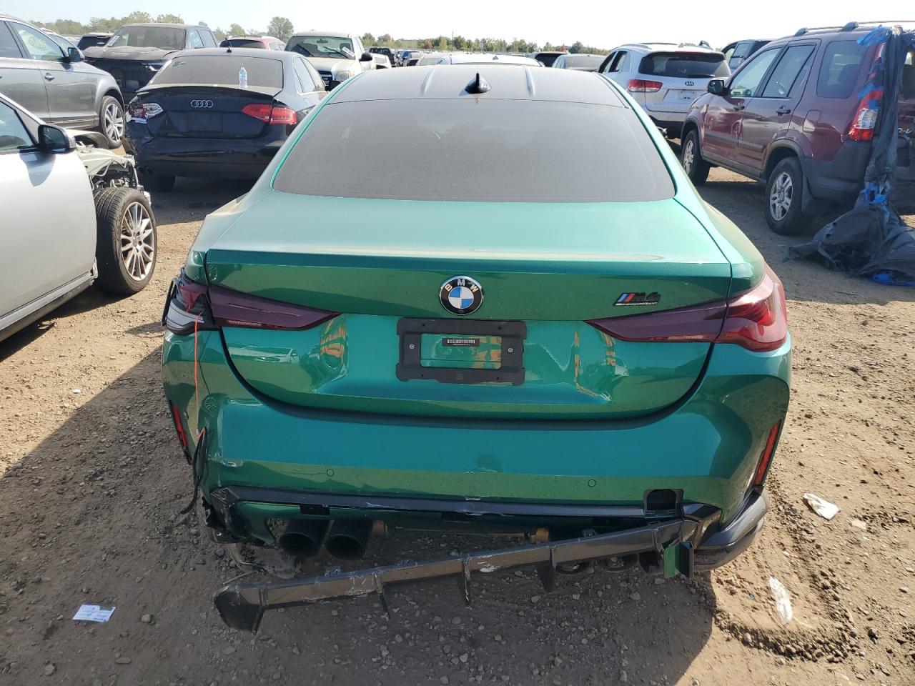 2022 BMW M4 Competition VIN: WBS43AZ00NCH47214 Lot: 80906935