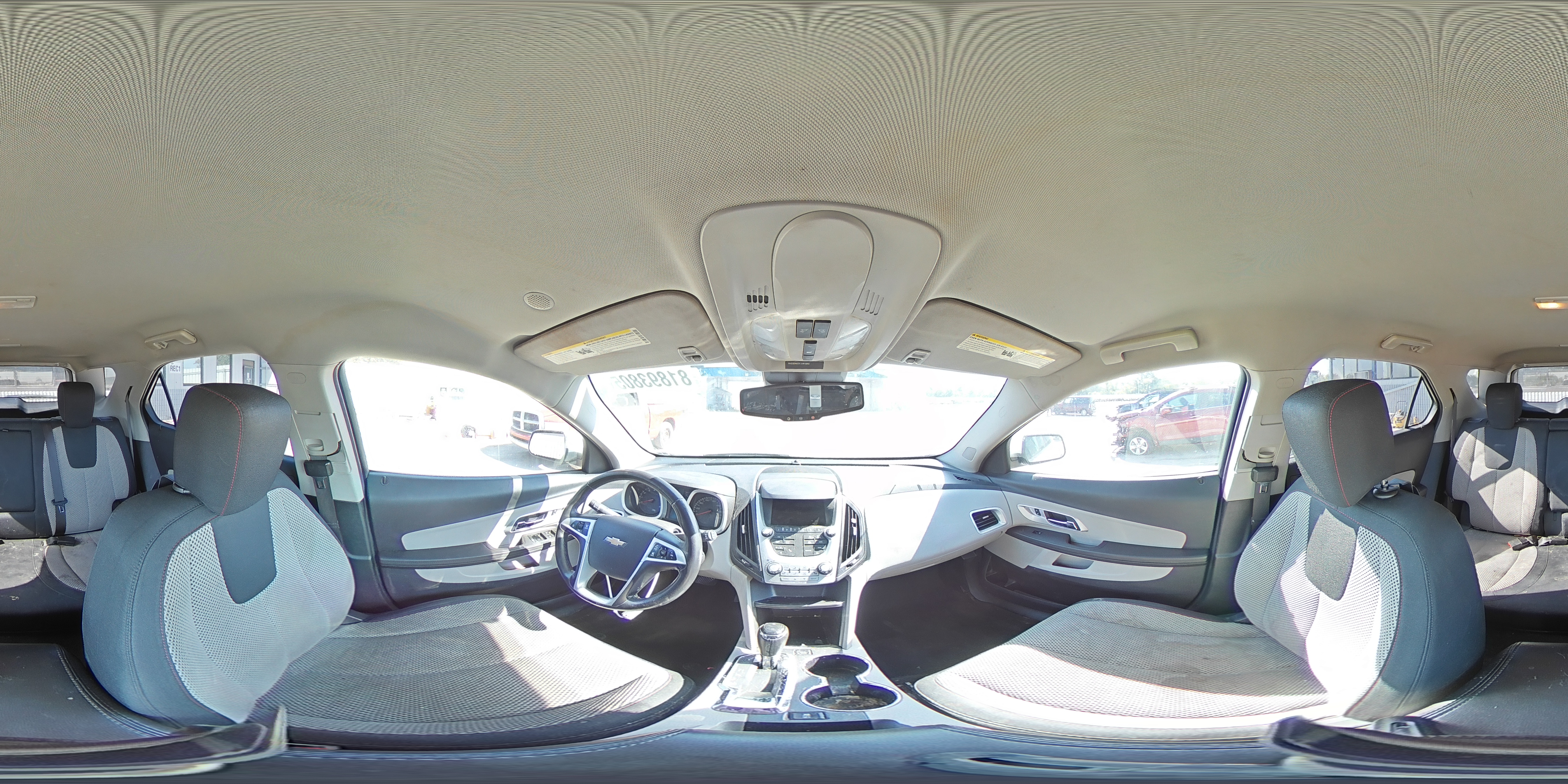 2016 Chevrolet Equinox Lt VIN: 2GNFLFEK0G6264195 Lot: 81893805